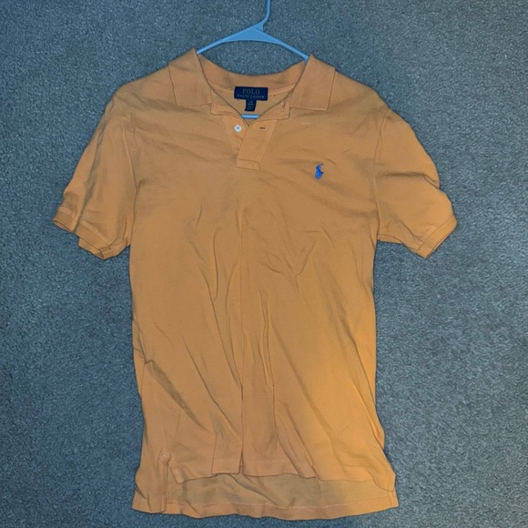 Kids Orange Polo - Picture 1 of 1